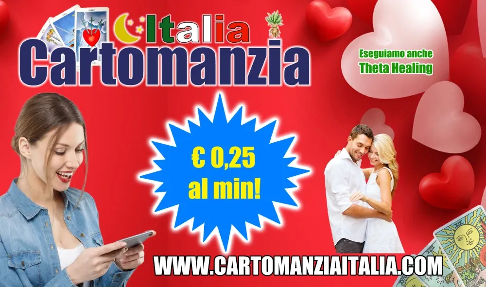Le Cartomanti di Gioia – consulti a 0,25 €/min
